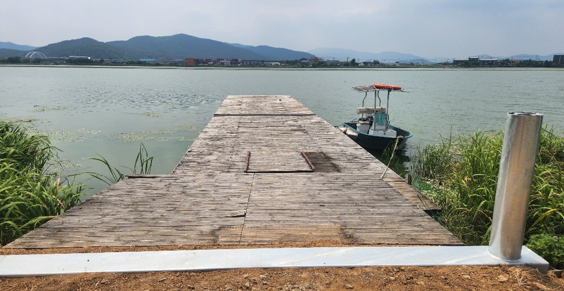 입출항폰튠A-1 정비